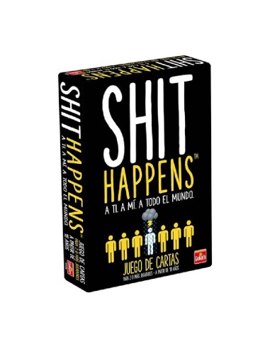 JUEGO SHIT HAPPENS