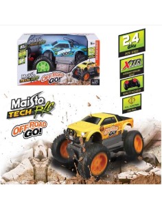 TODOTERRENO RC OFF ROAD GO 2.4 GHZ