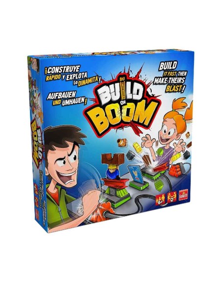 JUEGO BUILD OR BOOM