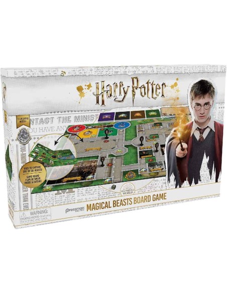 HARRY POTTER ANIMALES FANTASTICOS