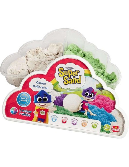 SUPER SAND - ARENA COLORES SURTIDOS