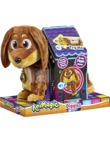 PERRITO ANIMAGIC DIGGLES