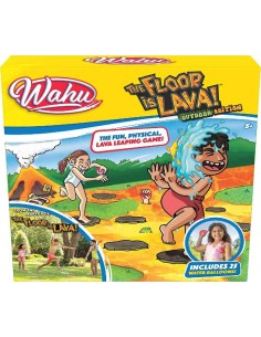 FLOOR IS LAVA OUTDOOR EDITION, JUEGO PAR