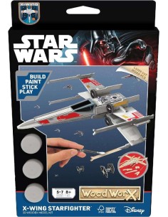 STAR WARS - WOOD WORX X-WING