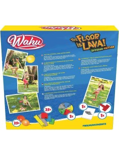 FLOOR IS LAVA OUTDOOR EDITION, JUEGO PAR 2
