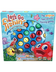LET`S GO FISHING - JUEGO DE PESCA PARA N