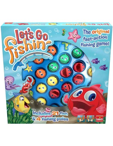 LET`S GO FISHING - JUEGO DE PESCA PARA N