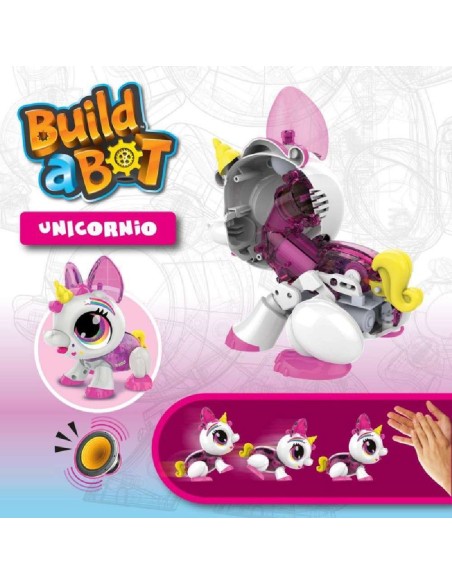 BUILD A BOT SOUND UNICORN