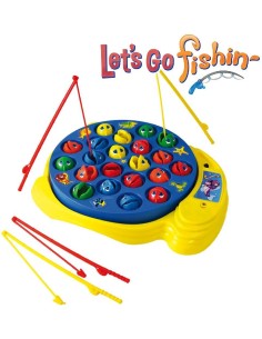 LET`S GO FISHING - JUEGO DE PESCA PARA N 2