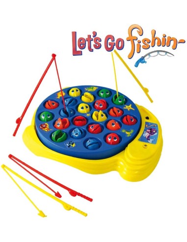 LET`S GO FISHING - JUEGO DE PESCA PARA N