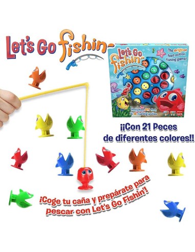 LET`S GO FISHING - JUEGO DE PESCA PARA N