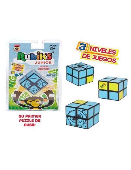 CUBO RUBIKS JUNIOR 2X2