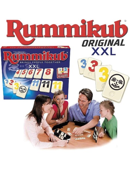 RUMMIKUB ORIGINAL XXL