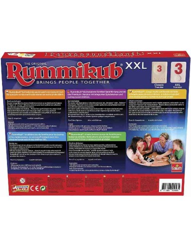 RUMMIKUB ORIGINAL XXL