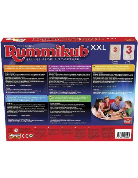 RUMMIKUB ORIGINAL XXL