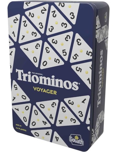 TRIOMINOS ORIGINAL TOUR EDITION CAJA MET