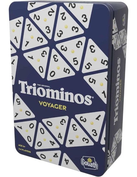 TRIOMINOS ORIGINAL TOUR EDITION CAJA MET
