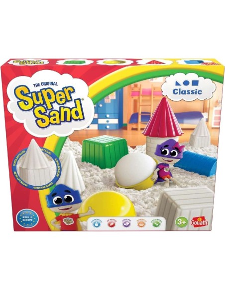 GOLIATH SUPER SAND CLASICO ARENA MAGICA,