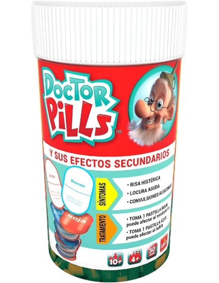 DOCTOR PILLS ¡Y SUS EFECTOS SECUNDARIOS!