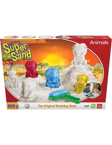 SUPER SAND ANIMALES. LA ARENA MAGICA PAR