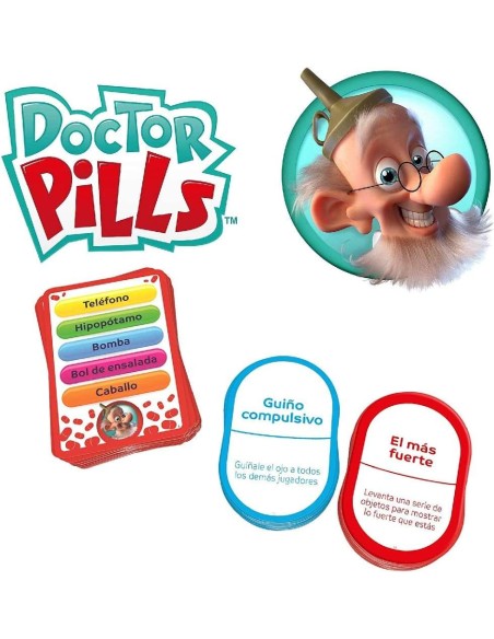 DOCTOR PILLS ¡Y SUS EFECTOS SECUNDARIOS!