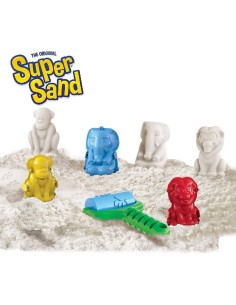 SUPER SAND ANIMALES. LA ARENA MAGICA PAR 2