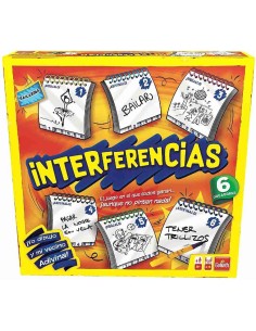 JUEGO INTERFERENCIAS 6 JUGADORES - GRAND