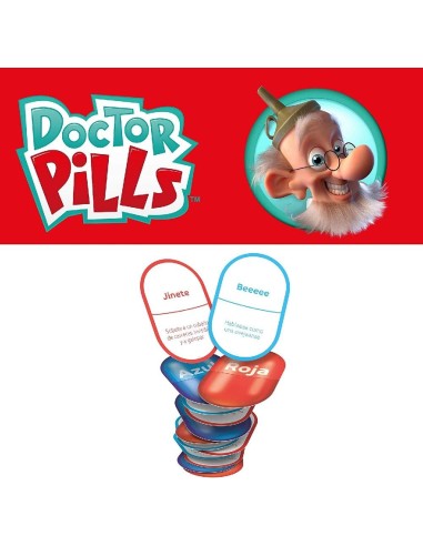 DOCTOR PILLS ¡Y SUS EFECTOS SECUNDARIOS!