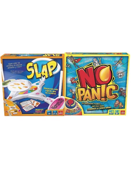 JUEGOS - PACK SLAP + NO PANIC
