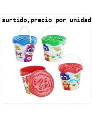 SUPER SAND CUBO ARENA (SURTIDO)