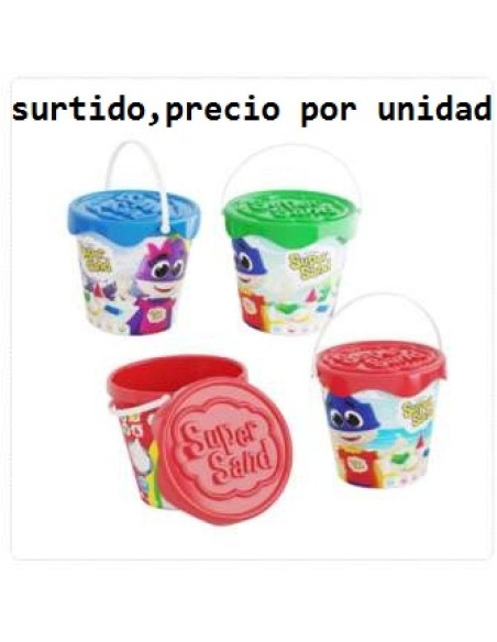 SUPER SAND CUBO ARENA (SURTIDO)