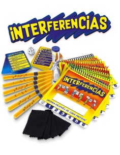 JUEGO INTERFERENCIAS 6 JUGADORES - GRAND 2