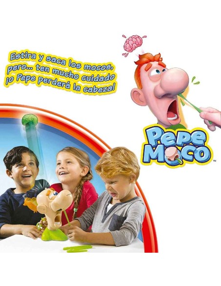 JUEGO PEPE MOCO