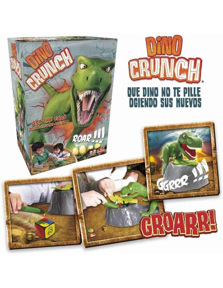 JUEGO DINO CRUNCH
