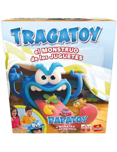 TRAGATOY - JUEGO DE MESA INFANTIL