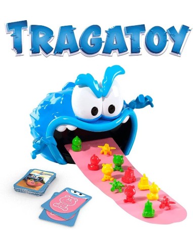 TRAGATOY - JUEGO DE MESA INFANTIL