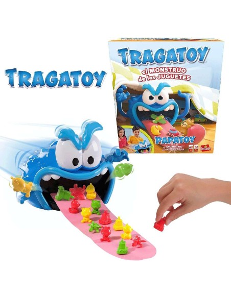 TRAGATOY - JUEGO DE MESA INFANTIL