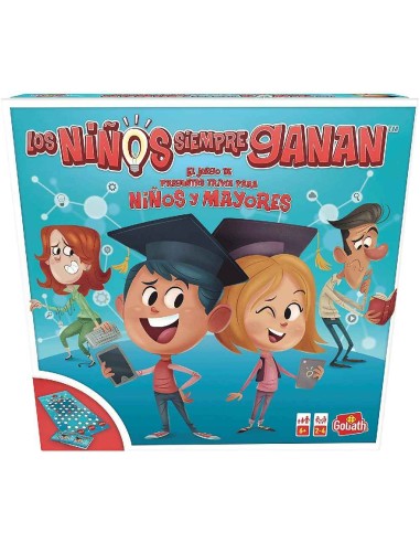 LOS NIÑOS SIEMPRE GANAN