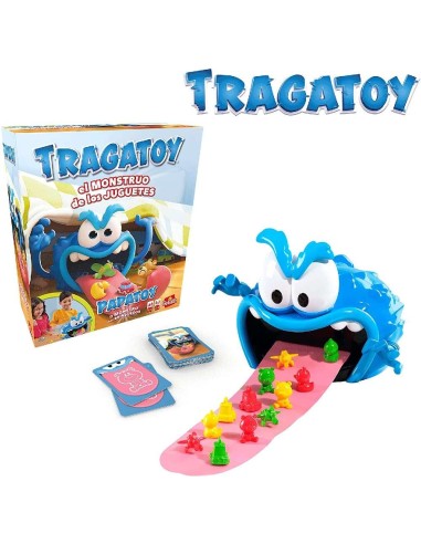 TRAGATOY - JUEGO DE MESA INFANTIL