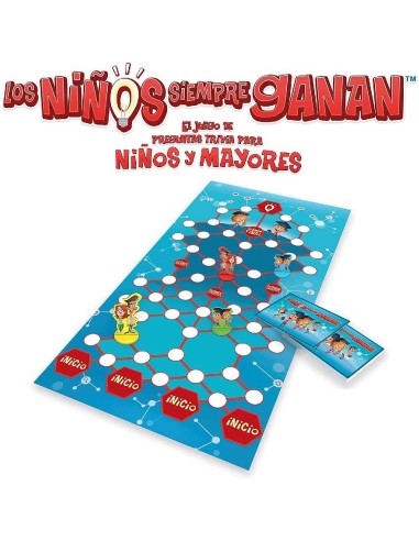LOS NIÑOS SIEMPRE GANAN