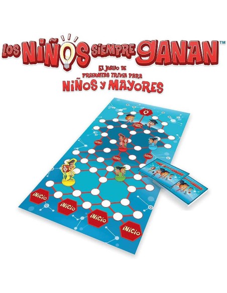 LOS NIÑOS SIEMPRE GANAN