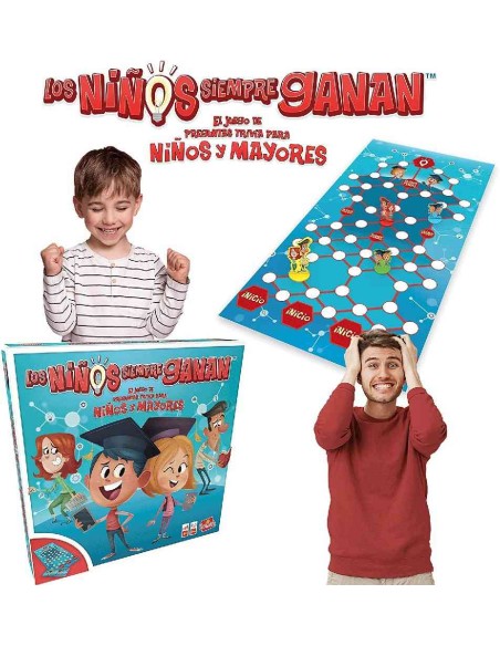 LOS NIÑOS SIEMPRE GANAN
