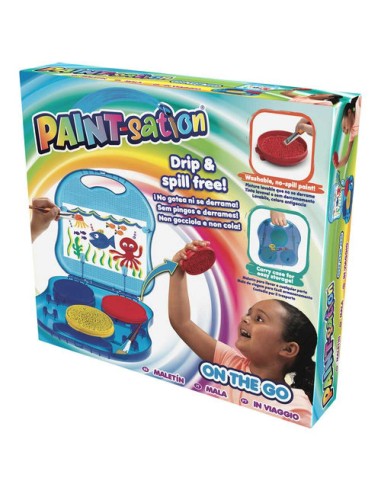 PAINT- SATION MALETIN