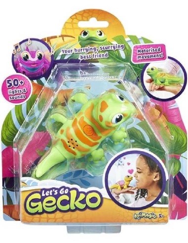 ANIMAGIC - GECKO (VERDE)