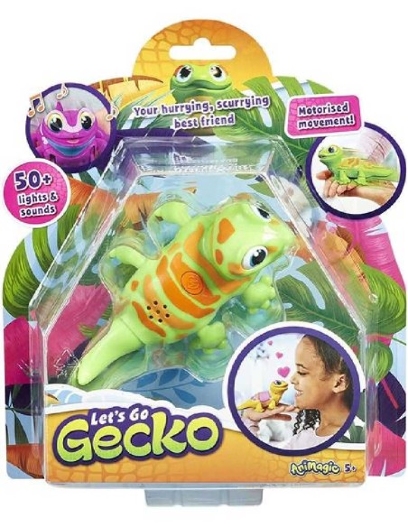ANIMAGIC - GECKO (VERDE)