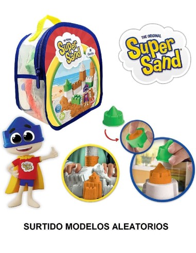 SUPER SAND MOCHILA (SURTIDO)