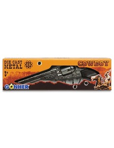 REVOLVER COWBOY CON 8 DISPAROS