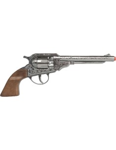 REVOLVER COWBOY CON 8 DISPAROS 2