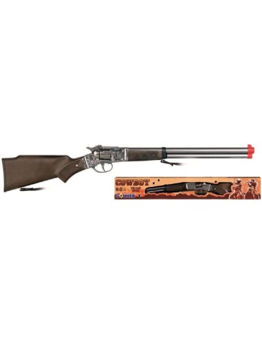 RIFLE METAL COWBOY 8 TIROS