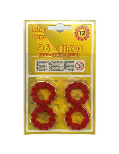 BLISTER FULMINANTES 12 TIROS